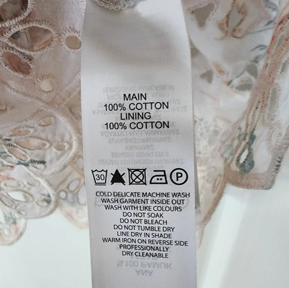 BNWT Ever New Beautiful Floral Top Size 10 - Picture 6 of 6